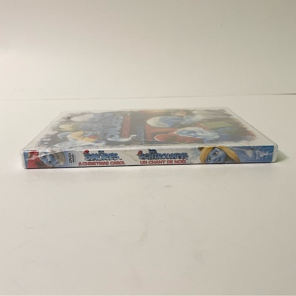 The Smurfs A Christmas Carol DVD Sealed - Picture 3 of 12